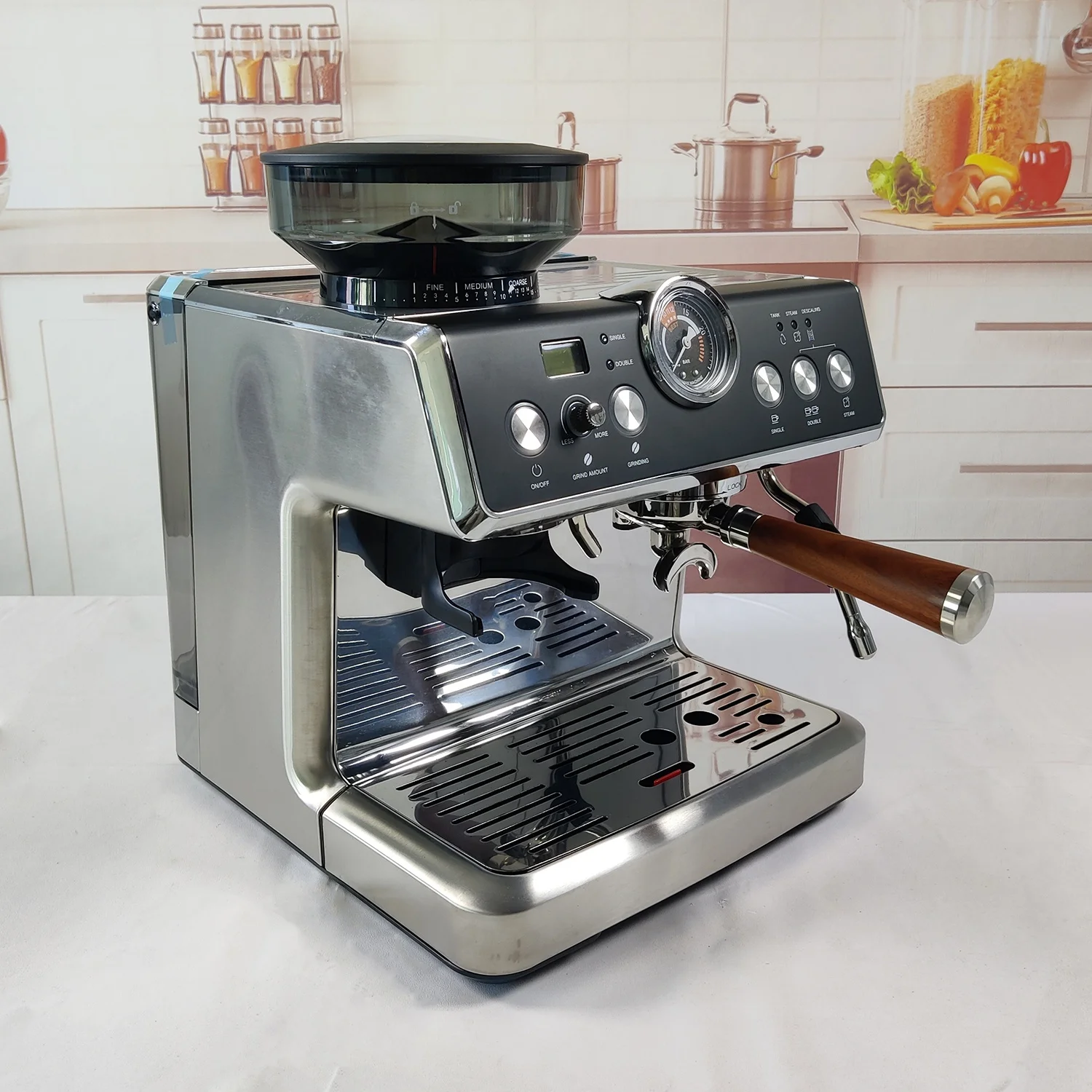 Discounts are on sale!Automatic Bean to Cup 20bar Italian Cappuccino Smart Home Coffee Maker Espresso Machine With Grinder
Discounts are on sale!Automatic Bean to Cup 20bar Italian Cappuccino Smart Home Coffee Maker Espresso Machine With Grinder