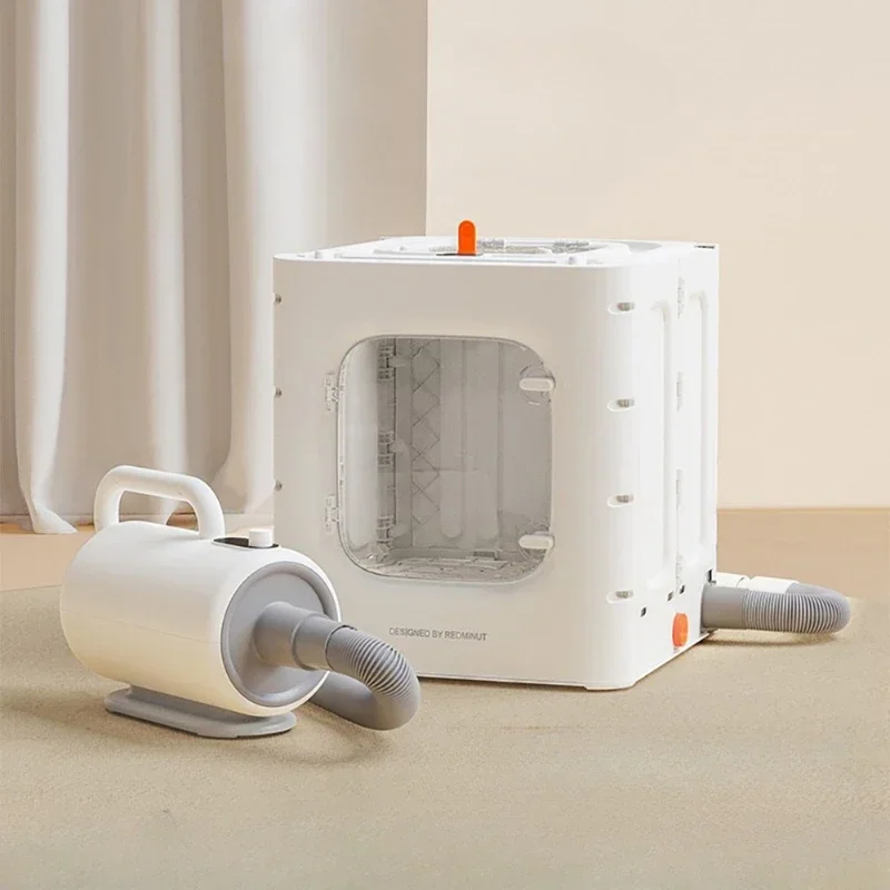 Detached pet drying box Multifunctional cat hair dryer Household water blower for small dogs Large capacity pet drying box
Detached pet drying box Multifunctional cat hair dryer Household water blower for small dogs Large capacity pet drying box