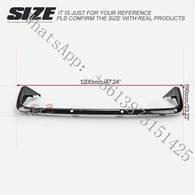 Suitable Elise S3/Exige Carbon Fiber Rear Lip Surround
Suitable Elise S3/Exige Carbon Fiber Rear Lip Surround