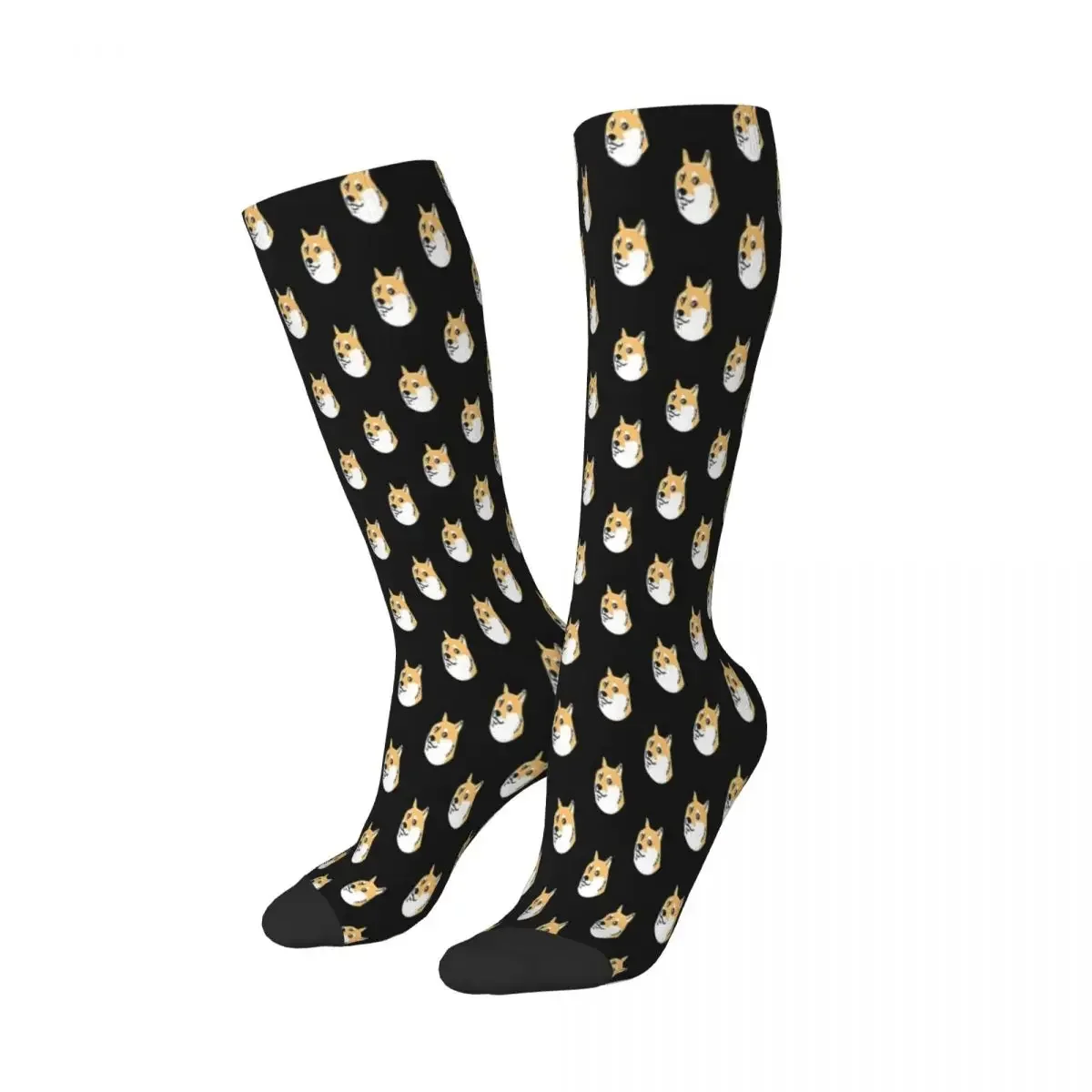 Doge Meme Shiba Inu Socks Harajuku Sweat Absorbing Stockings All Season Long Socks Accessories for Man's Woman's Gifts
Doge Meme Shiba Inu Socks Harajuku Sweat Absorbing Stockings All Season Long Socks Accessories for Man's Woman's Gifts