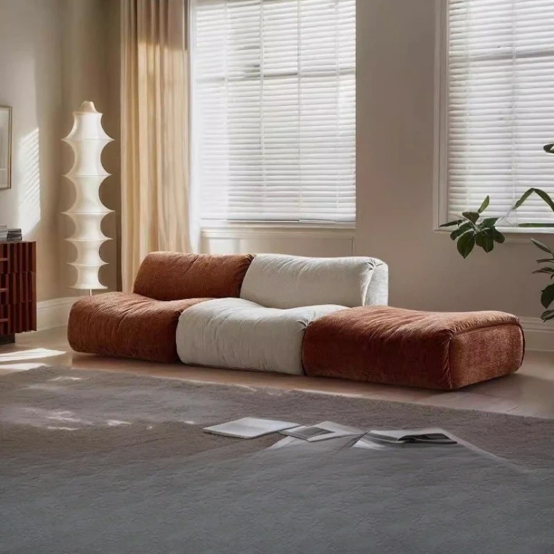 French furniture small apartment living room removable and washable creative color scheme combination module light luxury
French furniture small apartment living room removable and washable creative color scheme combination module light luxury