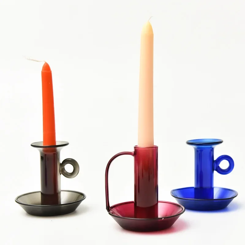 3pcs glass candlestick candlelight dinner decoration Transparent Glass Lamp Wedding Decoration Handcraft Candle Holder Gift
3pcs glass candlestick candlelight dinner decoration Transparent Glass Lamp Wedding Decoration Handcraft Candle Holder Gift