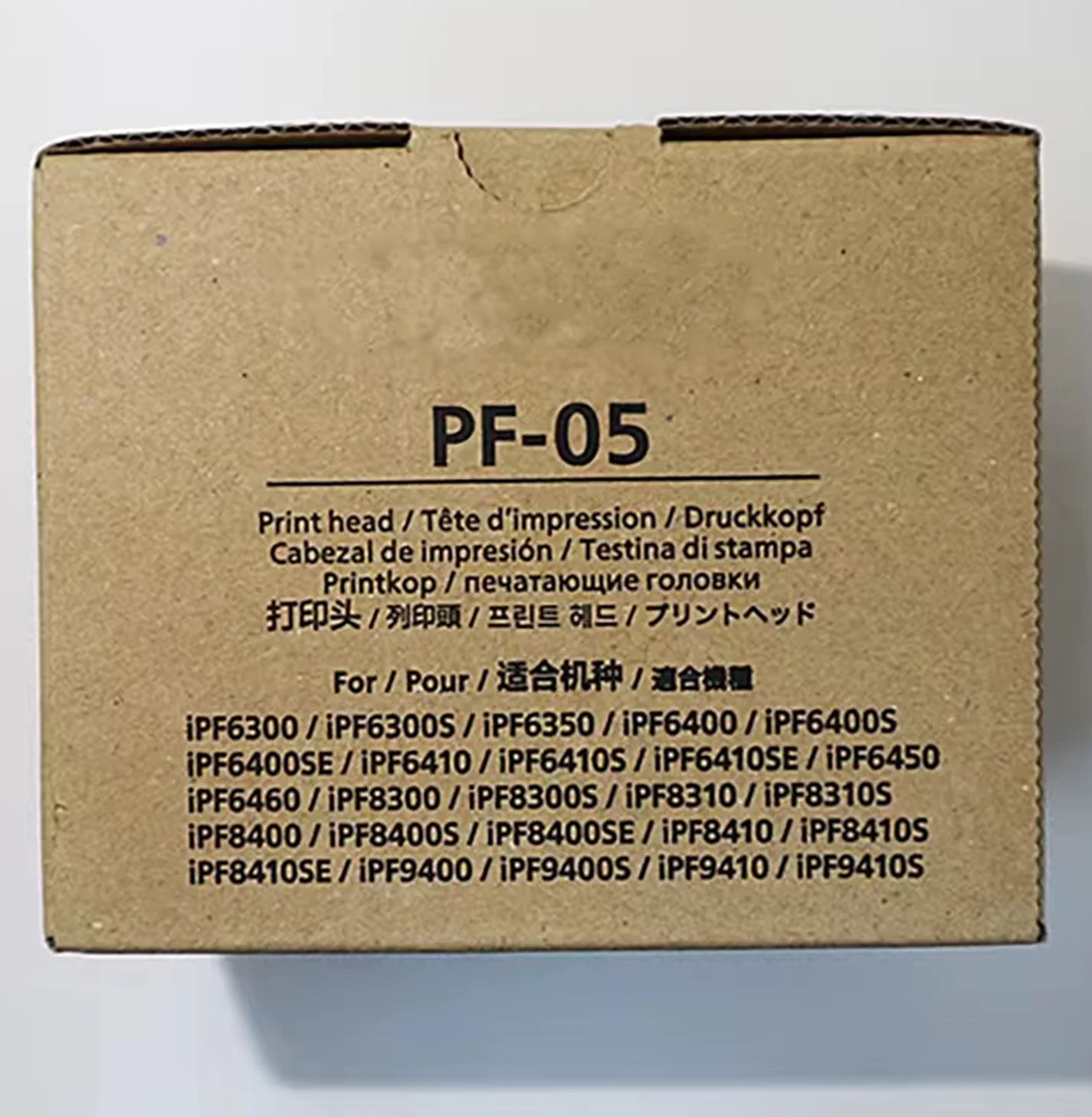 Printhead wholesale Print Head for Canon iPF6300 6350 6400 6410 6450 6460 8300 8300S 8310 8400 8410 9400 9400S 9410 PF-05 pf 05
Printhead wholesale Print Head for Canon iPF6300 6350 6400 6410 6450 6460 8300 8300S 8310 8400 8410 9400 9400S 9410 PF-05 pf 05