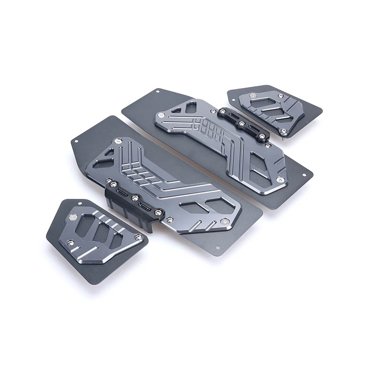 Motorcycle Footrest Footpads Foot Pegs Pedals Plate Pads for HONDA ADV350 ADV-350 ADV 350 2022 2023(Titanium)
Motorcycle Footrest Footpads Foot Pegs Pedals Plate Pads for HONDA ADV350 ADV-350 ADV 350 2022 2023(Titanium)