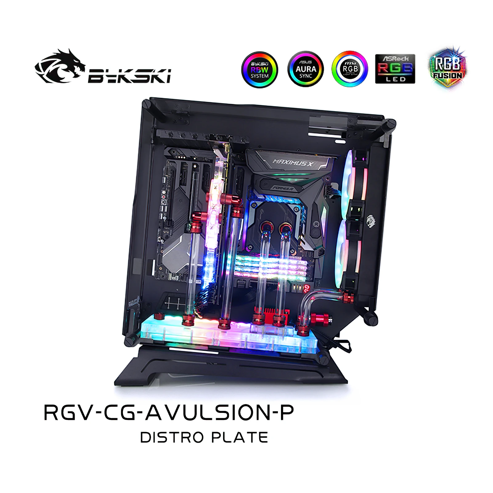 Комплект водяного охлаждения Bykski Distro Plate для COUGAR AVULSION, корпус процессора, графического процессора, RGB RGV-CG-AVULSION-P
Комплект водяного охлаждения Bykski Distro Plate для COUGAR AVULSION, корпус процессора, графического процессора, RGB RGV-CG-AVULSION-P