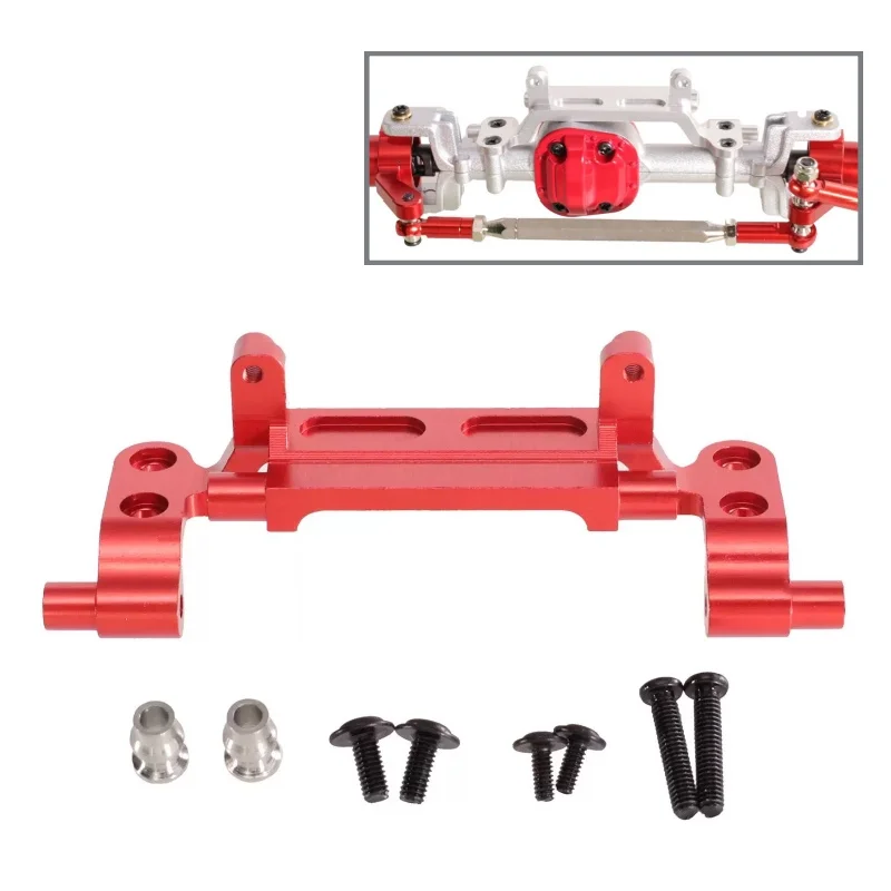 Metal Front Servo rod base bracket bridge Upgrade parts For MN78 MN82 MN168 New 99s MN98 1/12 RC Car Accessories
Metal Front Servo rod base bracket bridge Upgrade parts For MN78 MN82 MN168 New 99s MN98 1/12 RC Car Accessories