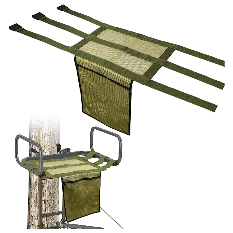 Universal Tree Stand Seat Replacement With Pocket,Lightweight Replacement Treestand Seat With Adjustable Strap Hunting
Universal Tree Stand Seat Replacement With Pocket,Lightweight Replacement Treestand Seat With Adjustable Strap Hunting