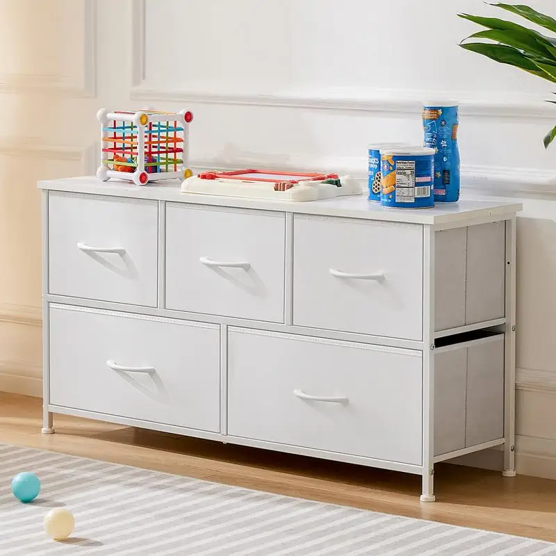 Cupboards Cabinets Dresser - Fabric Storage Tower with 5 Drawers, Bedroom Organizer, Chest of Drawers for Closet, Entryway
Cupboards Cabinets Dresser - Fabric Storage Tower with 5 Drawers, Bedroom Organizer, Chest of Drawers for Closet, Entryway
