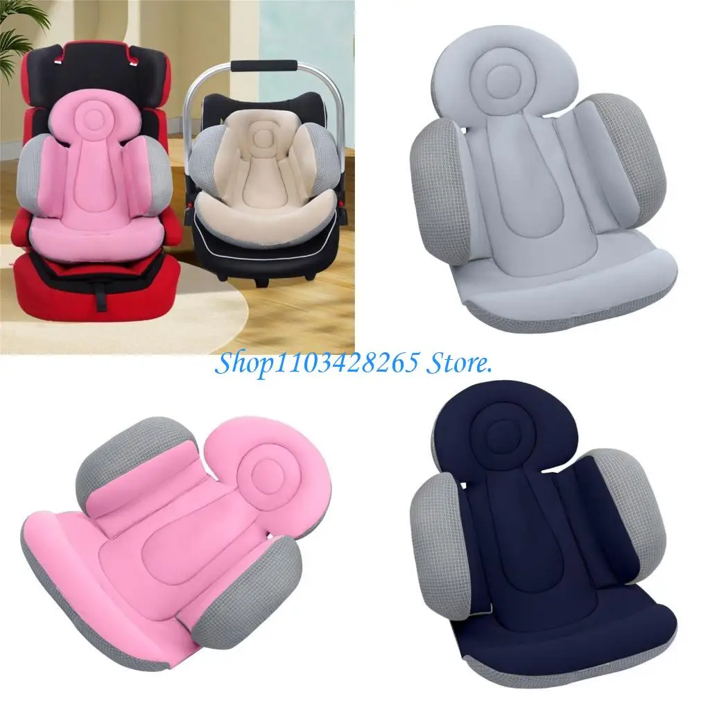 Подушка для детских колясок, подкладка для сиденья коляски для малышей, мягкая опорная подушка G2TE
Подушка для детских колясок, подкладка для сиденья коляски для малышей, мягкая опорная подушка G2TE