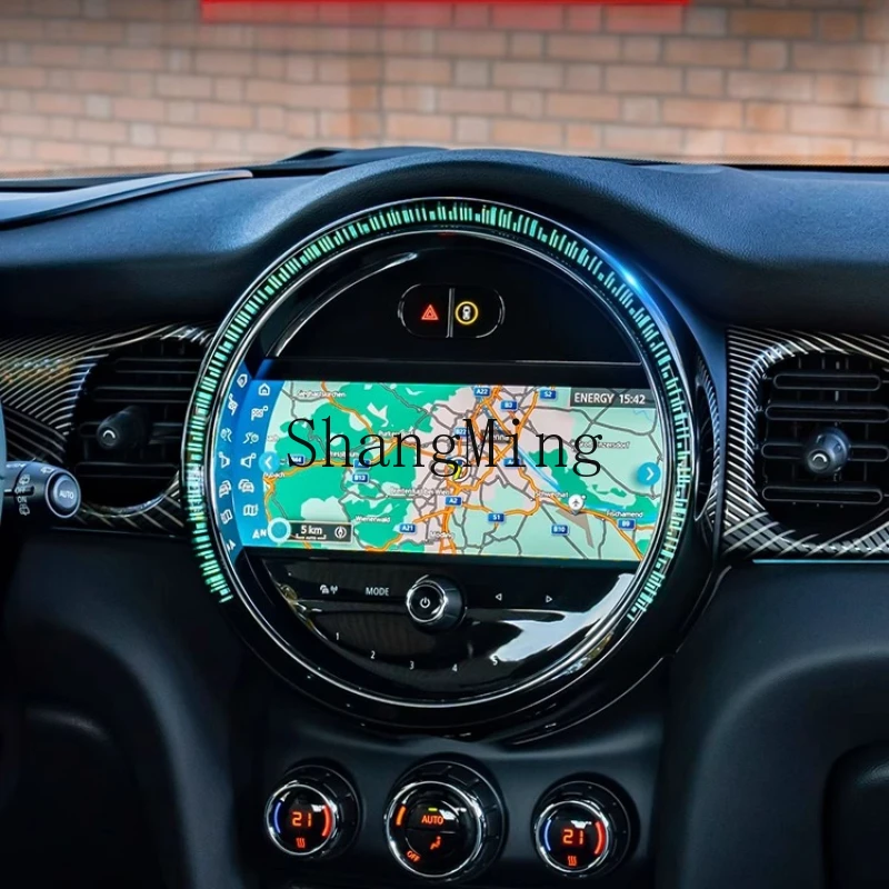 LXY mini interior ambient light central control modified LCD screen plus decorative frame navigation
LXY mini interior ambient light central control modified LCD screen plus decorative frame navigation
