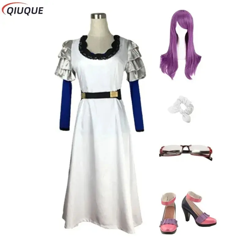 Kamishiro Rize Cosplay Costume Wig Glasses Hair Band Shoes Long Sleeve Dress Accessories Women Role Play Comic Anime Suit Outfit
Kamishiro Rize Cosplay Costume Wig Glasses Hair Band Shoes Long Sleeve Dress Accessories Women Role Play Comic Anime Suit Outfit