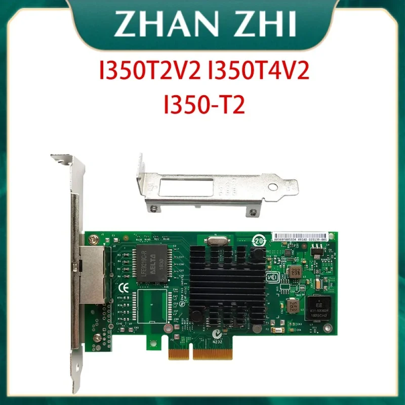 I350-T2 I350-T4V2 I350-T2V2 I340-T2 Сетевая карта Серверный сетевой адаптер Ethernet Гигабитная 4-портовая серверная сетевая карта
I350-T2 I350-T4V2 I350-T2V2 I340-T2 Сетевая карта Серверный сетевой адаптер Ethernet Гигабитная 4-портовая серверная сетевая карта