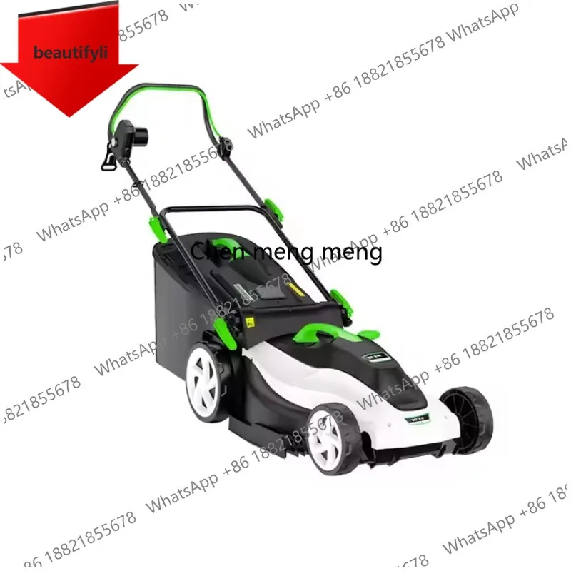 A55 High power electric lawn mower hand push lawn trimmer small household lawn mower weeder artifact
A55 High power electric lawn mower hand push lawn trimmer small household lawn mower weeder artifact
