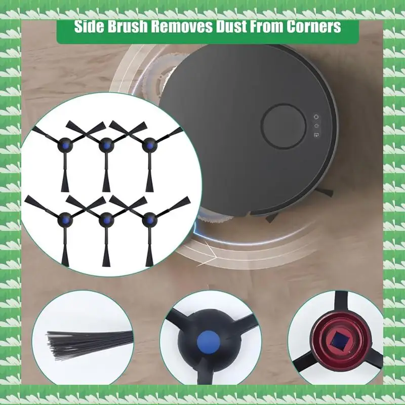 ONCE For ECOVACS DEEBOT T30 Pro Omni / T30 Omni Main Side Brush Hepa Filter Mop Cloth Dust Bags Accessories
ONCE For ECOVACS DEEBOT T30 Pro Omni / T30 Omni Main Side Brush Hepa Filter Mop Cloth Dust Bags Accessories