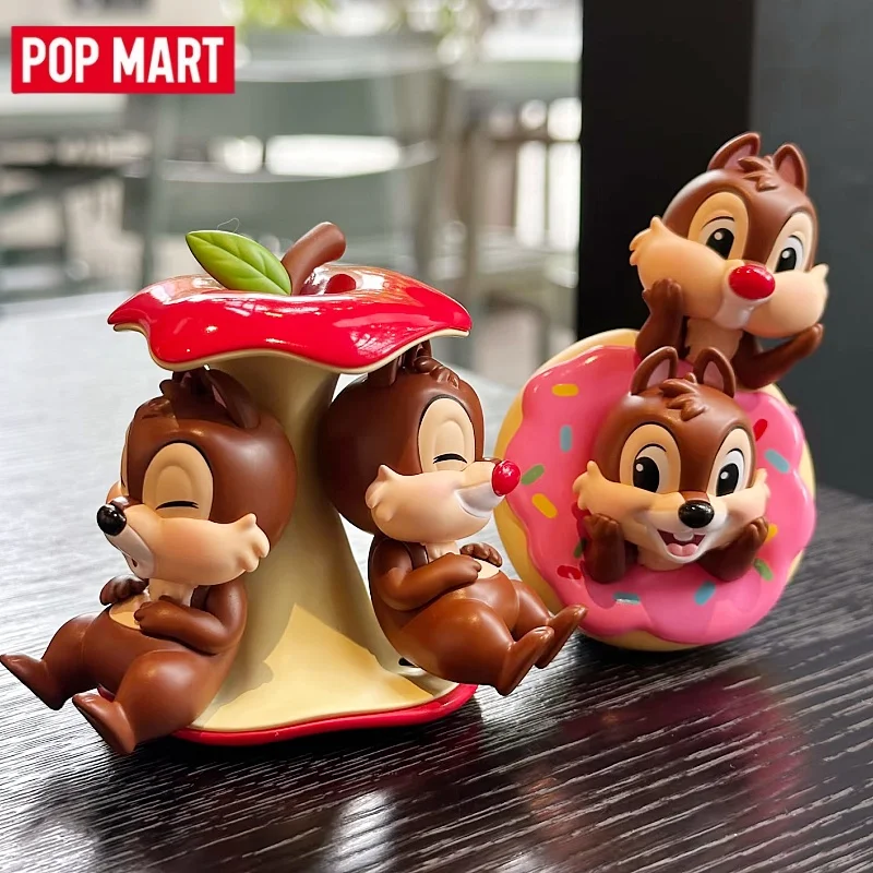 POP MART Disney Chip And Dale Figurine Blind Box Flocked Desktop Ornament Collectible Home Decor Gift For Adult Collectors
POP MART Disney Chip And Dale Figurine Blind Box Flocked Desktop Ornament Collectible Home Decor Gift For Adult Collectors