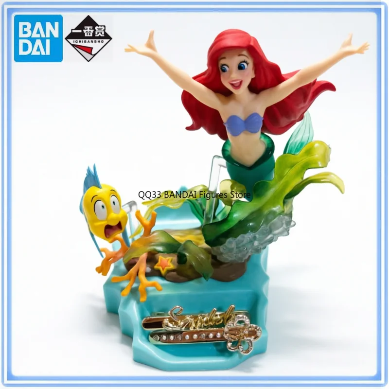 BANDAI Original Ichiban Kuji Disney Princess Surprise Party Ariel Character Action Model Desktop Decoration Hobbies Collectible
BANDAI Original Ichiban Kuji Disney Princess Surprise Party Ariel Character Action Model Desktop Decoration Hobbies Collectible