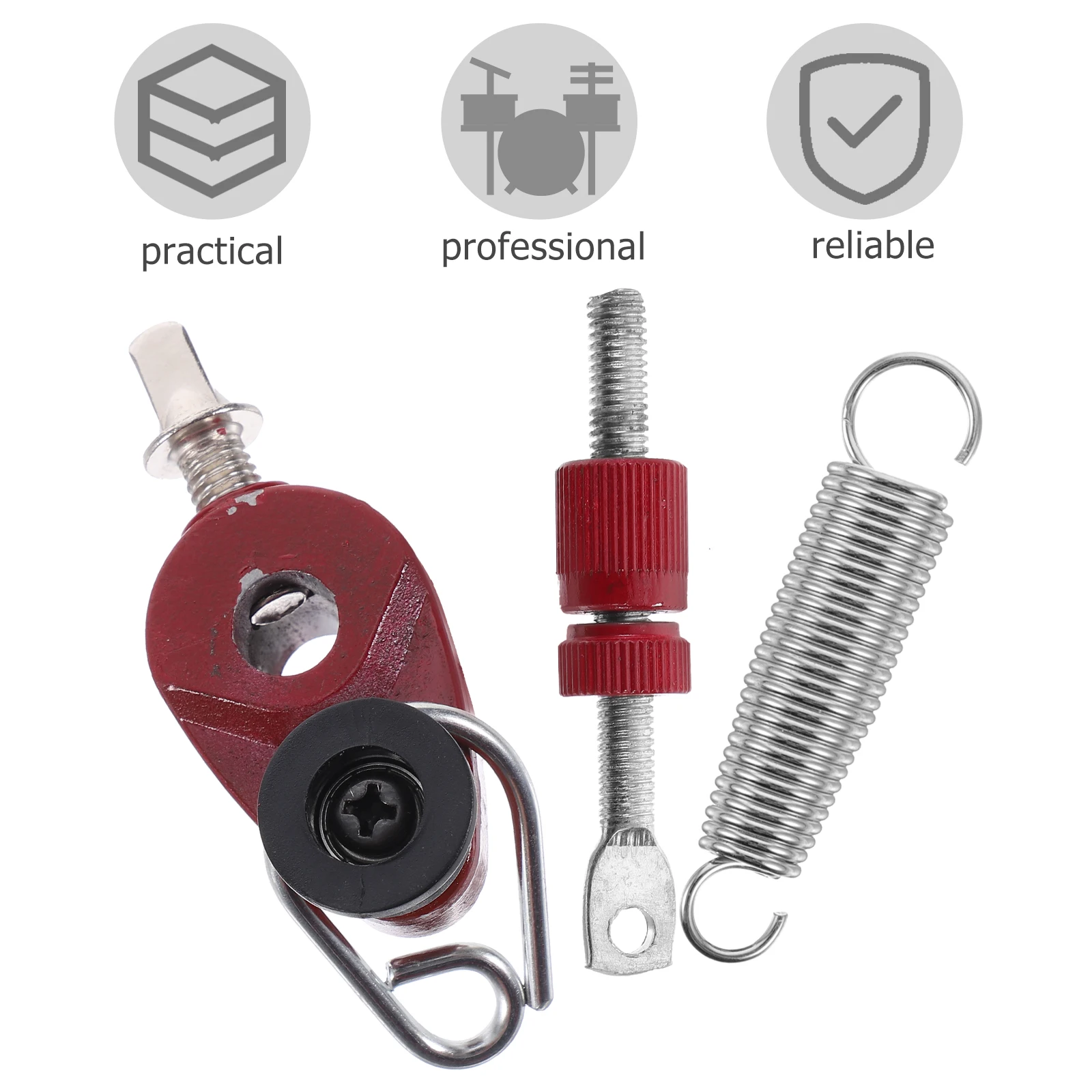 Hammer Spring Pedal Drum Foot Replacement Jazz Part Professional Kick Metal Parts Bass
Hammer Spring Pedal Drum Foot Replacement Jazz Part Professional Kick Metal Parts Bass