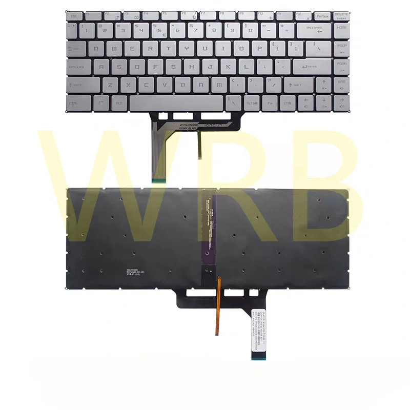 Новая клавиатура для ноутбуков MSI GS65, GS65VR, PS65, GF63, PS42, MS-16R1, MS-16Q1, 16Q2, 16Q3, 16Q4
Новая клавиатура для ноутбуков MSI GS65, GS65VR, PS65, GF63, PS42, MS-16R1, MS-16Q1, 16Q2, 16Q3, 16Q4