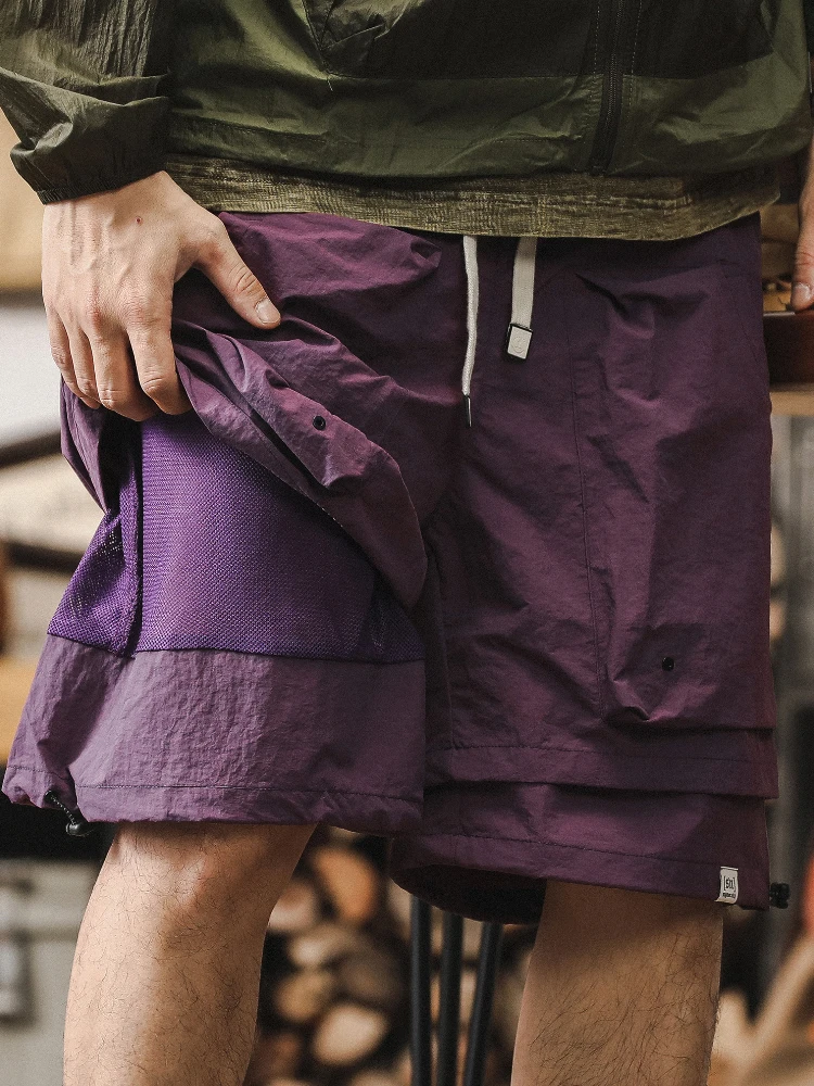 Summer Cool Feeling Outdoor Waterproof Qui Dry Men's Workwear orts with Large kets Casual Spor Five-Quarter Length
Summer Cool Feeling Outdoor Waterproof Qui Dry Men's Workwear orts with Large kets Casual Spor Five-Quarter Length