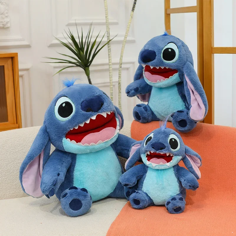 30/60cm Lilo and Stitch Disney Plush Toys Kawaii Cute Anime Cartoon Plushie Big Mouth Stich Dolls Soft Stuffed Kid Birthday Gift
30/60cm Lilo and Stitch Disney Plush Toys Kawaii Cute Anime Cartoon Plushie Big Mouth Stich Dolls Soft Stuffed Kid Birthday Gift