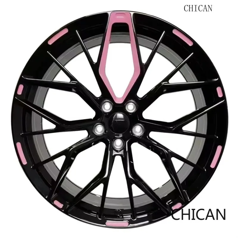 【2026】CHICAN Forged Alloy Wheels 16-26 Inch Mesh Design Matte Black Universal Fitment Rims
【2026】CHICAN Forged Alloy Wheels 16-26 Inch Mesh Design Matte Black Universal Fitment Rims