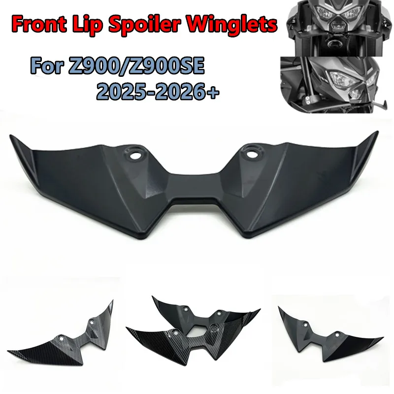 Motorcycles Accessories Front Spoiler Wind Wing Winglet Fit For Kawasaki Z900 Z900SE 2025 2026 Aerodynamic Side Deflector Guard
Motorcycles Accessories Front Spoiler Wind Wing Winglet Fit For Kawasaki Z900 Z900SE 2025 2026 Aerodynamic Side Deflector Guard