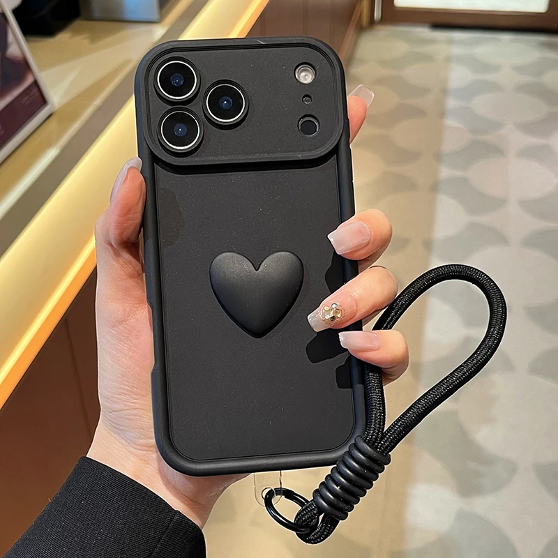 3D Candy Love Heart Silicone Soft Lanyard Phone Case For Xiaomi Poco X6 X5 F6 M6 Pro 4G Mi 14 13 12 11 Lite 5G 13T 14T Pro Cover
3D Candy Love Heart Silicone Soft Lanyard Phone Case For Xiaomi Poco X6 X5 F6 M6 Pro 4G Mi 14 13 12 11 Lite 5G 13T 14T Pro Cover