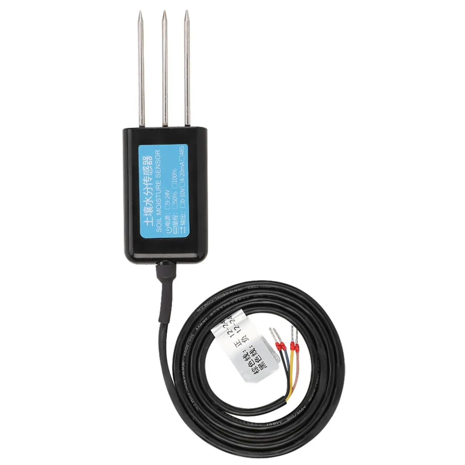 Upgraded Soil Moisture Sensor Probe - Gardening Kit for plant Care & Farm Use, Humidity Meter for Optimal Growth
Upgraded Soil Moisture Sensor Probe - Gardening Kit for plant Care & Farm Use, Humidity Meter for Optimal Growth