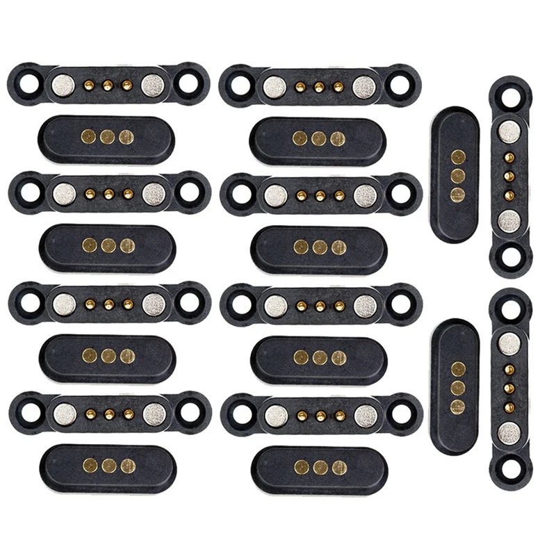Promotion! 10 Pairs Spring Loaded Magnetic Pogo Pin Connector 3 Positions Magnets Pitch 2.3 MM Through Holes Male Female Probe
Promotion! 10 Pairs Spring Loaded Magnetic Pogo Pin Connector 3 Positions Magnets Pitch 2.3 MM Through Holes Male Female Probe