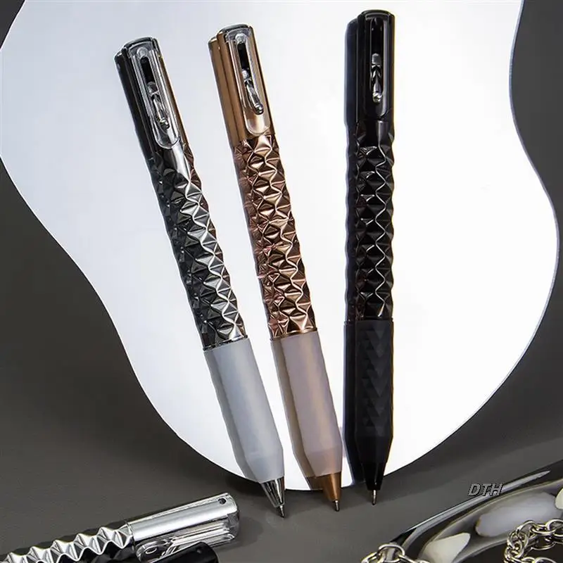 18X Geometric Metal Crinkle Pen Fidget,Stress Relief Metal Shape Shifting Switchpen,0.5Mm Retractable Gel Pen,Multicolor
18X Geometric Metal Crinkle Pen Fidget,Stress Relief Metal Shape Shifting Switchpen,0.5Mm Retractable Gel Pen,Multicolor