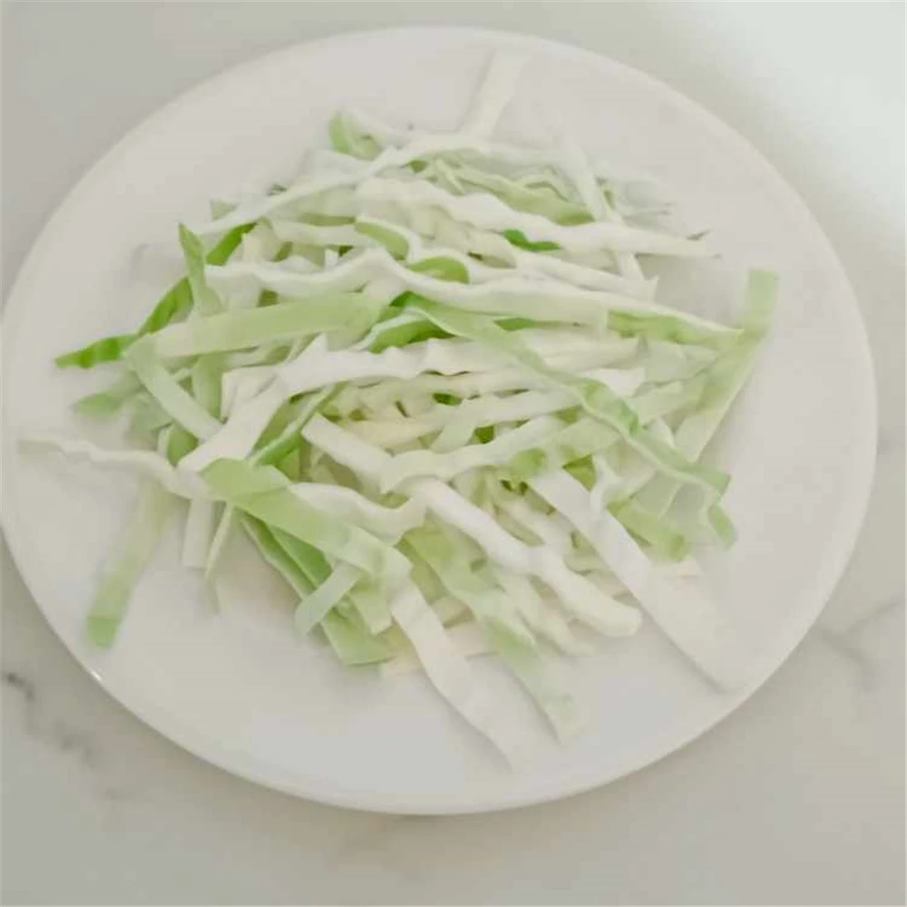 50 Pcs/Lot fake Artificial simulation Vegetables props hotel restaurant store shop decoration shredded Cabbage Vegetables model
50 Pcs/Lot fake Artificial simulation Vegetables props hotel restaurant store shop decoration shredded Cabbage Vegetables model