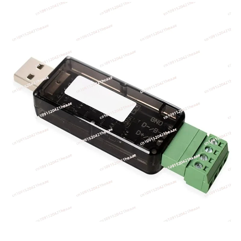 Suitable for USB to RS485 converter USB to RS232 module serial connector SC-US non-isolated / SC-US + isolation
Suitable for USB to RS485 converter USB to RS232 module serial connector SC-US non-isolated / SC-US + isolation