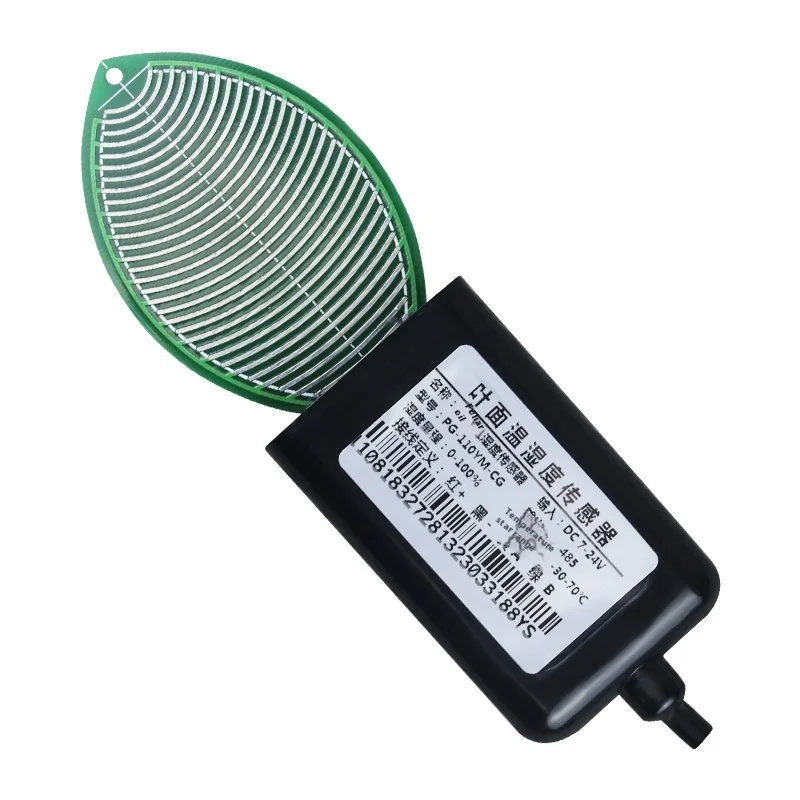 Foliar Temperature and Humidity Sensor Moisture Sensor for Greenhouse Consumer Electronics Product
Foliar Temperature and Humidity Sensor Moisture Sensor for Greenhouse Consumer Electronics Product