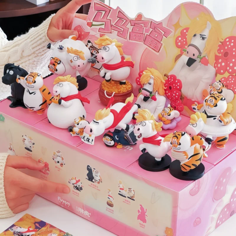 In Stock Genuine Funism I'M Not Fat Tiger Blind Box Lucky Horse Fortune Figure Doll Desktop Ornament Exquisite Festival Gift Toy
In Stock Genuine Funism I'M Not Fat Tiger Blind Box Lucky Horse Fortune Figure Doll Desktop Ornament Exquisite Festival Gift Toy