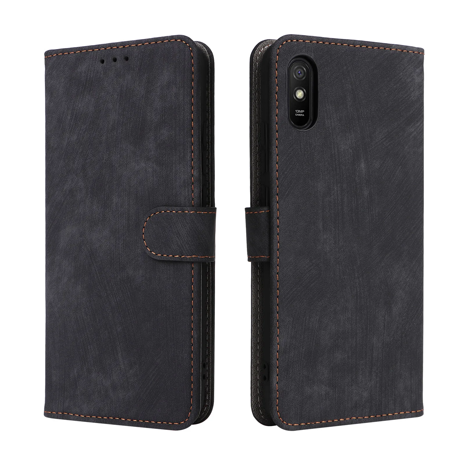 Flip Leather Cover For Xiaomi Redmi 9i Sport Magnetic Button RFID Protection Anti Theft Card Slot Wallet Shockproof Phone Case
Flip Leather Cover For Xiaomi Redmi 9i Sport Magnetic Button RFID Protection Anti Theft Card Slot Wallet Shockproof Phone Case