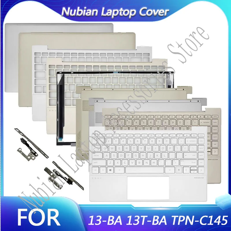 New For Envy13-BA 13T-BA TPN-C145 LCD Lid Back Case Palmrest Upper Top Bottom Case Rear Housing Keyboard Hinge L94047-001
New For Envy13-BA 13T-BA TPN-C145 LCD Lid Back Case Palmrest Upper Top Bottom Case Rear Housing Keyboard Hinge L94047-001