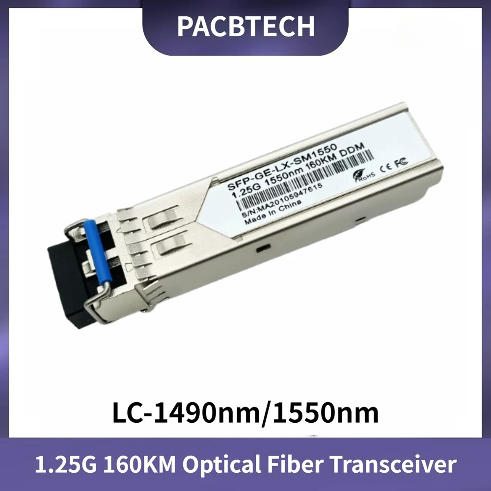 SFP Module LC connector 1.25G 160KM BiDi 1490nm/1550nm WDM switch SFP Transceiver module SM with Switch
SFP Module LC connector 1.25G 160KM BiDi 1490nm/1550nm WDM switch SFP Transceiver module SM with Switch