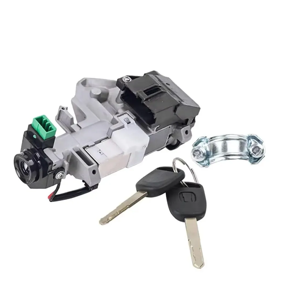 NEW Ignition Switch Cylinder Lock Auto Trans with Keys 35100-SDA-A71 For Honda CRV 48 46 Accord for Odyssey 48Â 2005-2006
NEW Ignition Switch Cylinder Lock Auto Trans with Keys 35100-SDA-A71 For Honda CRV 48 46 Accord for Odyssey 48Â 2005-2006
