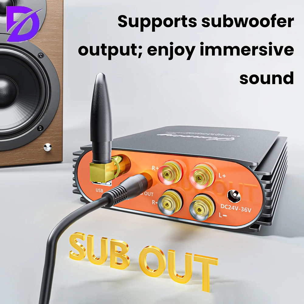 Цифровой усилитель HiFi с двумя каналами DC 24-36V YS-KL5 BT 5.3, 300Вт+300Вт, плата усилителя с чипом TPA3255
Цифровой усилитель HiFi с двумя каналами DC 24-36V YS-KL5 BT 5.3, 300Вт+300Вт, плата усилителя с чипом TPA3255