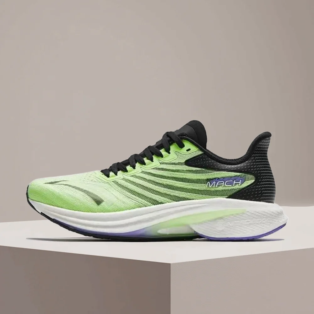 Anta Mach 4.0 Men's Low-Top Training Running Shoes – Cushioned, Slip-Resistant & Durable, Green/Black 112425583-1
Anta Mach 4.0 Men's Low-Top Training Running Shoes – Cushioned, Slip-Resistant & Durable, Green/Black 112425583-1