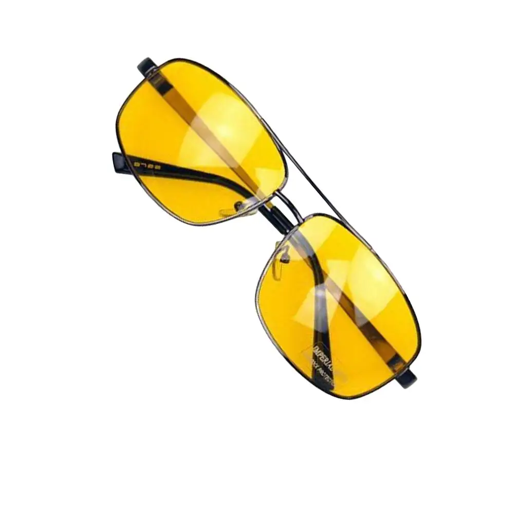 Polarized Driving Sunglasses Night Vision Metal Frame Yellow Tint Glasses Sunlight Blocking UVB Safe Night
Polarized Driving Sunglasses Night Vision Metal Frame Yellow Tint Glasses Sunlight Blocking UVB Safe Night