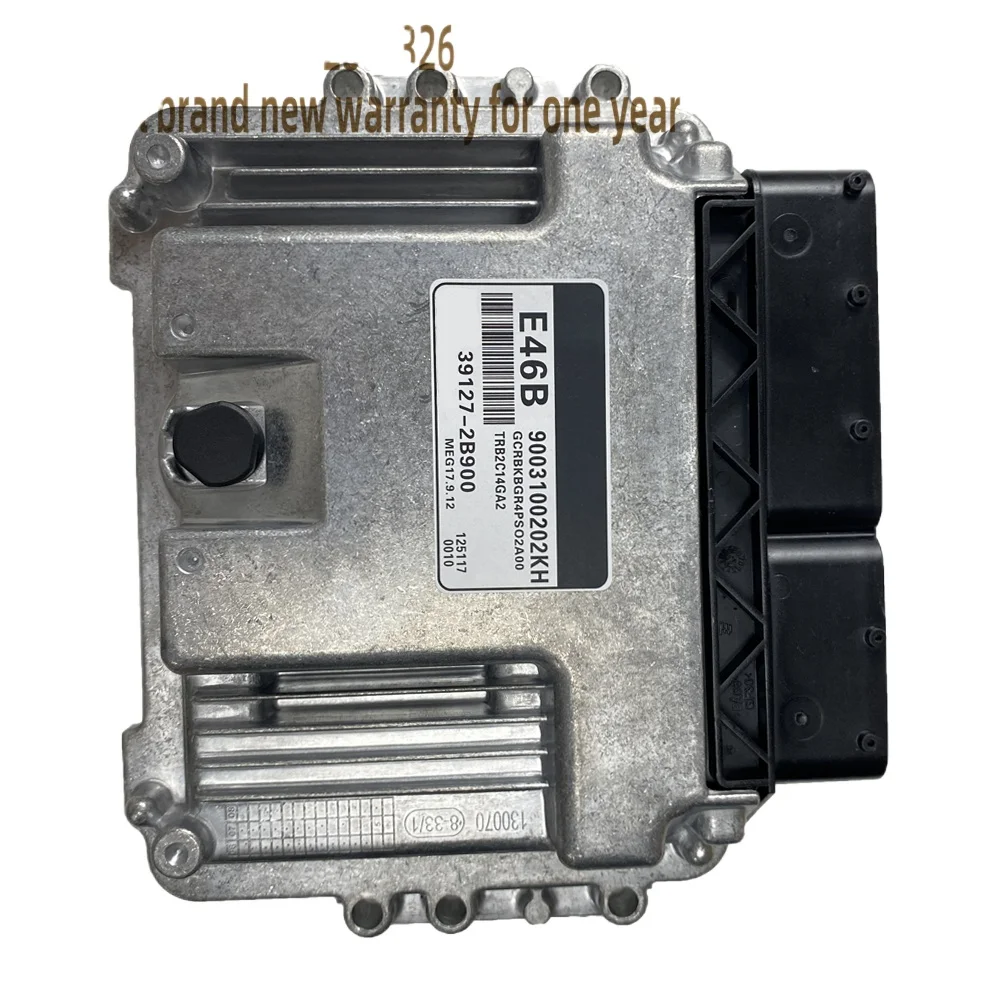 Original ECU Engine Computer Board 39127-2B900 E46B Electronic Control Unit MEG17.9.12 for KIA Hyundai
Original ECU Engine Computer Board 39127-2B900 E46B Electronic Control Unit MEG17.9.12 for KIA Hyundai