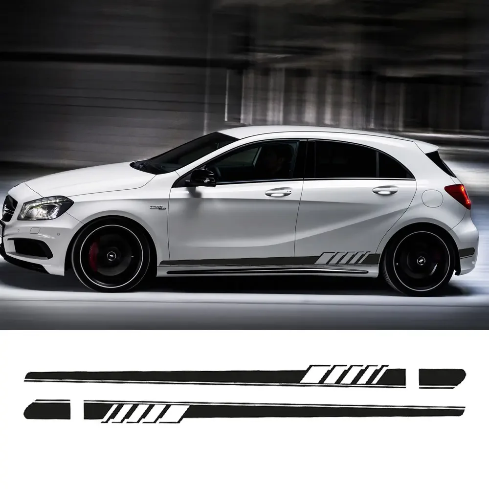Edition 1 Style Side Skirt Racing Stripe Decal Stickers for Mercedes Benz W176 A Class A180 A200 A250 A45 AMG
Edition 1 Style Side Skirt Racing Stripe Decal Stickers for Mercedes Benz W176 A Class A180 A200 A250 A45 AMG