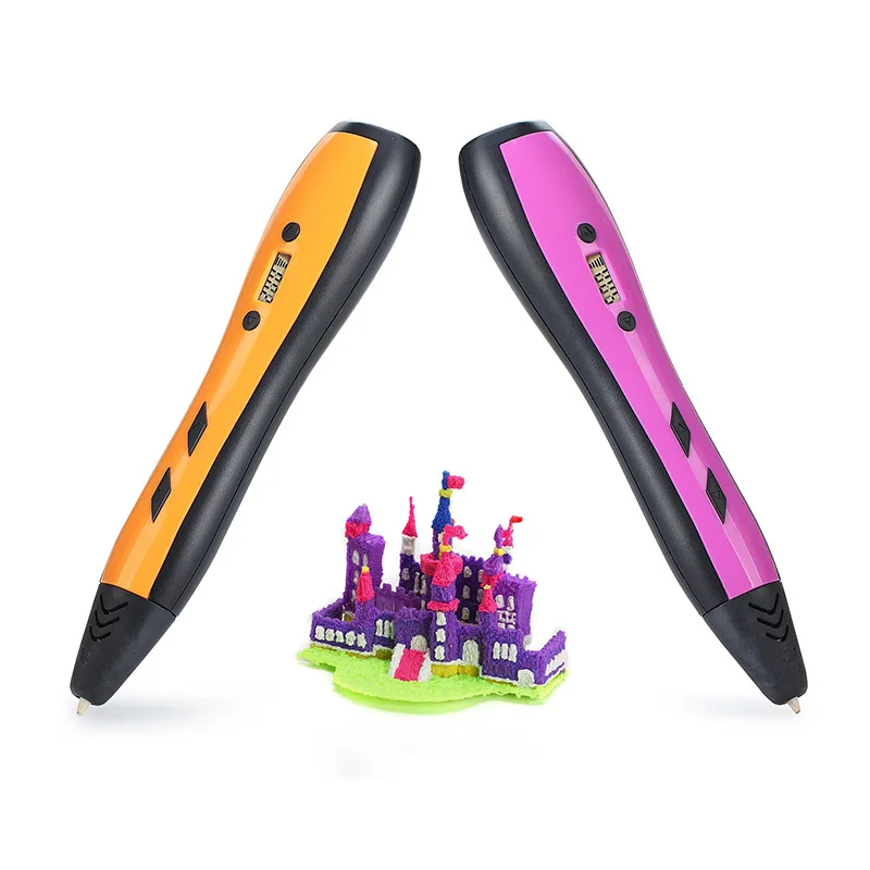 3D 3D Printing Pen Toy Three-Dimensional Brush 3D Pen Children's Gift Creative Toys
3D 3D Printing Pen Toy Three-Dimensional Brush 3D Pen Children's Gift Creative Toys