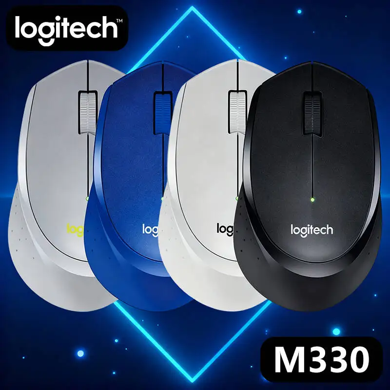 Бесшумная беспроводная мышь Logitech M330 для ноутбуков, офисов, дома, игр и мальчиков. Портативная USB-мышь.
Бесшумная беспроводная мышь Logitech M330 для ноутбуков, офисов, дома, игр и мальчиков. Портативная USB-мышь.