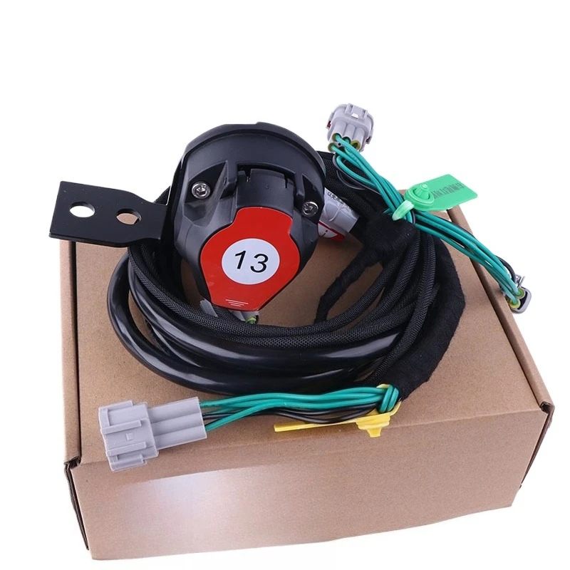 Блок питания автомобильного прицепа, жгут проводов прицепа в сборе, сигнальный фонарь заднего фонаря, источник питания для автофургонов
Блок питания автомобильного прицепа, жгут проводов прицепа в сборе, сигнальный фонарь заднего фонаря, источник питания для автофургонов