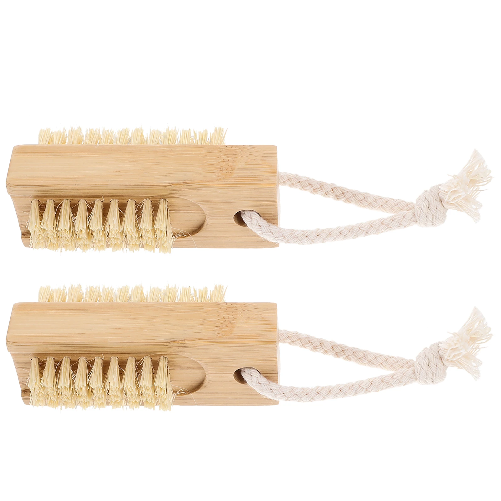 2Pcs Fingernail Brush Bamboo Sisal Hemp Portable Nail Cleaner for Travel Office Garage Laundry Room Nail Brush
2Pcs Fingernail Brush Bamboo Sisal Hemp Portable Nail Cleaner for Travel Office Garage Laundry Room Nail Brush
