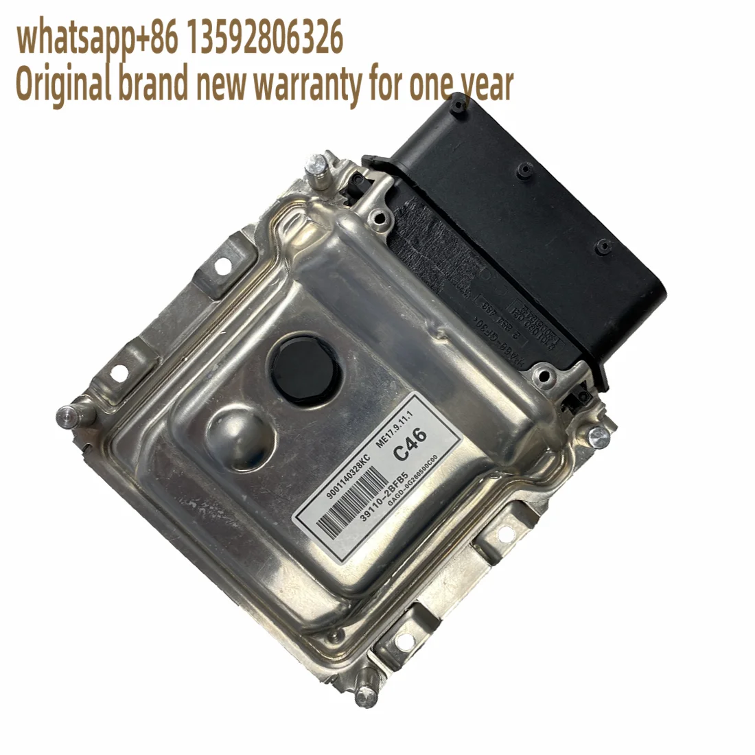 Original 39110-2bfb5 C46 Me17.9.11.1 Ecu Engine Board Electronic Control Unit for Hyundai KIA
Original 39110-2bfb5 C46 Me17.9.11.1 Ecu Engine Board Electronic Control Unit for Hyundai KIA