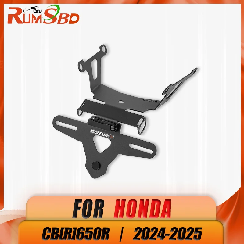 Motorcycle License Plate Holder Bracket Mount Tail Tidy Fender Eliminator LED Light For Honda CB650R CBR650R 2024 2025
Motorcycle License Plate Holder Bracket Mount Tail Tidy Fender Eliminator LED Light For Honda CB650R CBR650R 2024 2025