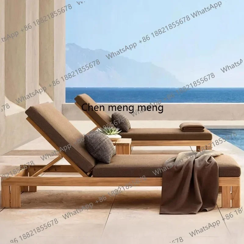 E182 Outdoor Villa Terrace Hotel Teak Frame Sunbed Outdoor Foldable Terrace Sunbeds
E182 Outdoor Villa Terrace Hotel Teak Frame Sunbed Outdoor Foldable Terrace Sunbeds